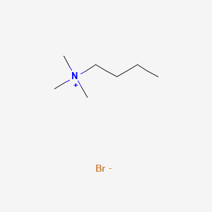 N,N,N-Trimethylbutan-1-aminium bromide chemical structure (CAS 2650-51-3)