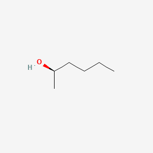(R)-(-)-2-hexanol chemical structure (CAS 26549-24-6)