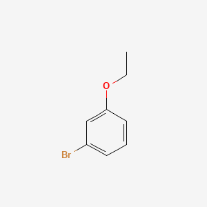 3-Bromophenetole chemical structure (CAS 2655-84-7)