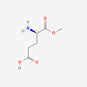 H-D-Glu-OMe chemical structure (CAS 26566-13-2)