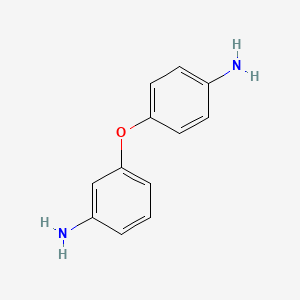 3-(4-Aminophenoxy)aniline chemical structure (CAS 2657-87-6)