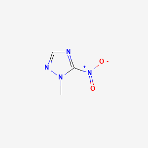 1-Methyl-5-nitro-1H-1,2,4-triazole chemical structure (CAS 26621-29-4)