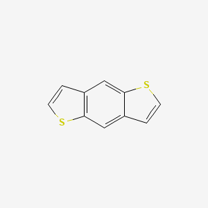 Benzo[1,2-b:4,5-b']dithiophene chemical structure (CAS 267-65-2)