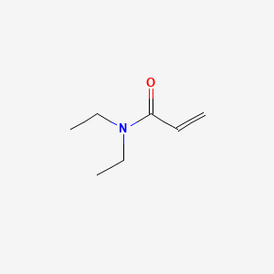 N,N-Diethyl-2-acrylamide chemical structure (CAS 2675-94-7)