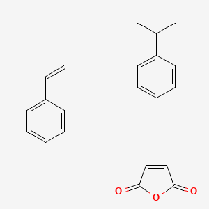 Poly(styrene-co-maleic anhydride) chemical structure (CAS 26762-29-8)