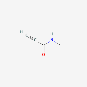 N-Methylprop-2-ynamide chemical structure (CAS 2682-32-8)
