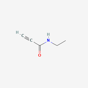 N-Ethylpropiolamide chemical structure (CAS 2682-33-9)