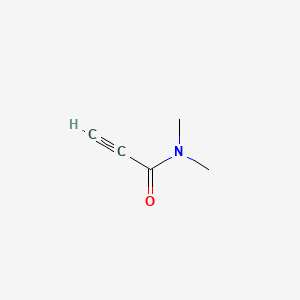 N,N-Dimethylpropiolamide chemical structure (CAS 2682-34-0)