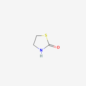 Thiazolidin-2-one chemical structure (CAS 2682-49-7)
