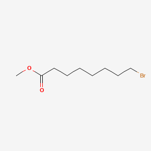 Methyl8-bromooctanoate chemical structure (CAS 26825-92-3)