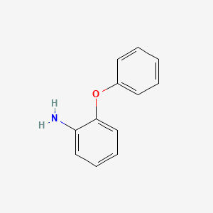 2-Phenoxyaniline chemical structure (CAS 2688-84-8)