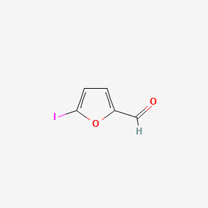 5-Iodo-2-furaldehyde chemical structure (CAS 2689-65-8)