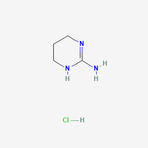 2-Amino-1,4,5,6-tetrahydropyrimidine Hydrochloride chemical structure (CAS 26893-39-0)