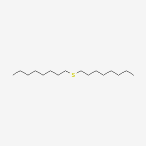 Dioctylsulfane chemical structure (CAS 2690-08-6)