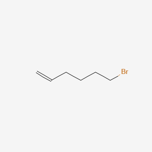 6-Bromo-1-hexene chemical structure (CAS 2695-47-8)