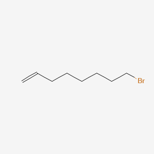 8-Bromo-1-octene chemical structure (CAS 2695-48-9)