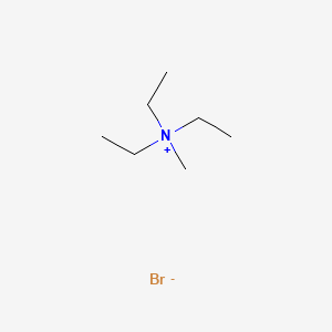 N,N-Diethyl-N-methylethanaminium bromide chemical structure (CAS 2700-16-5)