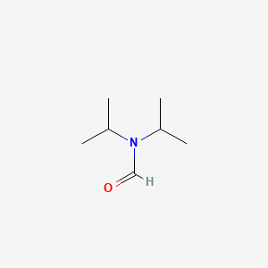 N,N-Diisopropylformamide chemical structure (CAS 2700-30-3)