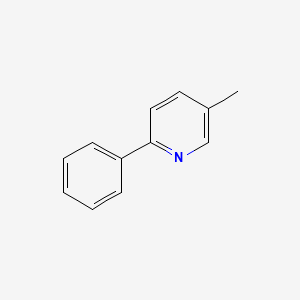 5-Methyl-2-phenylpyridine chemical structure (CAS 27012-22-2)