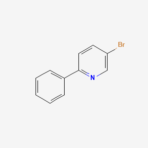 5-Bromo-2-phenylpyridine chemical structure (CAS 27012-25-5)