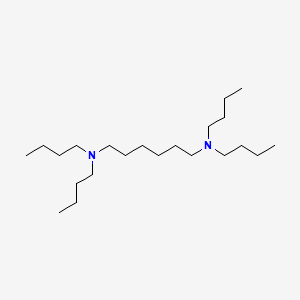 N1,N1,N6,N6-Tetrabutylhexane-1,6-diamine chemical structure (CAS 27090-63-7)