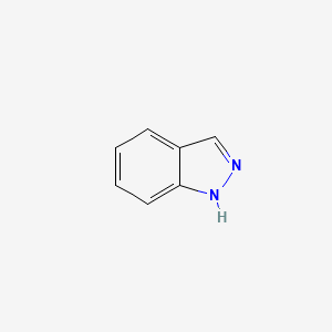 1H-Indazole chemical structure (CAS 271-44-3)