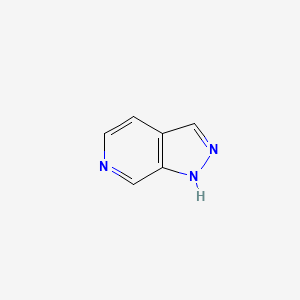 1H-Pyrazolo[3,4-c]pyridine chemical structure (CAS 271-47-6)