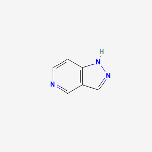 1H-Pyrazolo[4,3-c]pyridine chemical structure (CAS 271-52-3)