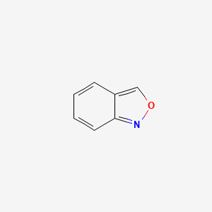 Benzo[c]isoxazole chemical structure (CAS 271-58-9)
