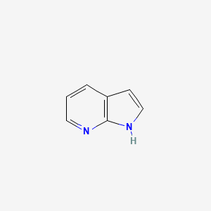 1H-Pyrrolo[2,3-b]pyridine chemical structure (CAS 271-63-6)