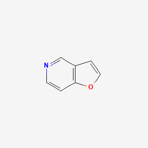 Furo[3,2-c]pyridine chemical structure (CAS 271-92-1)