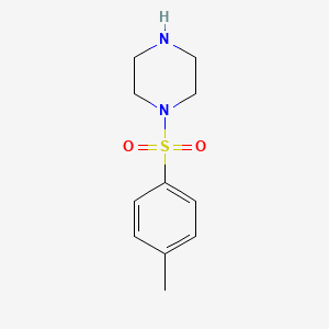 1-Tosylpiperazine chemical structure (CAS 27106-51-0)