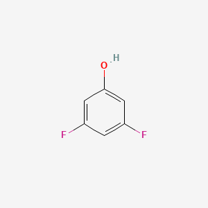 3,5-Difluorophenol chemical structure (CAS 2713-34-0)