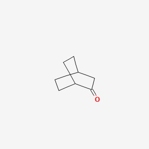Bicyclo[2.2.2]octan-2-one chemical structure (CAS 2716-23-6)