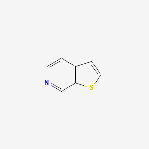 Thieno[2,3-c]pyridine chemical structure (CAS 272-12-8)