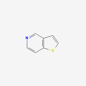 Thieno[3,2-c]pyridine chemical structure (CAS 272-14-0)