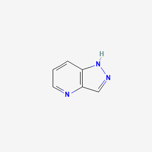 Pyrazolo[4,3-b]pyridine chemical structure (CAS 272-52-6)