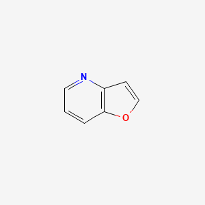 Furo[3,2-b]pyridine chemical structure (CAS 272-62-8)