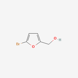 (5-Bromofuran-2-yl)methanol chemical structure (CAS 27230-58-6)