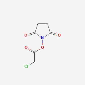N-(Chloroacetoxy)succinimide chemical structure (CAS 27243-15-8)