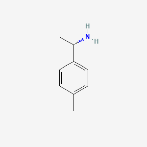 (S)-1-(p-Tolyl)ethanamine chemical structure (CAS 27298-98-2)