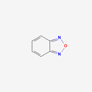 Benzo[c][1,2,5]oxadiazole chemical structure (CAS 273-09-6)