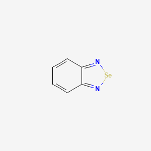 Benzo[c][1,2,5]selenadiazole chemical structure (CAS 273-15-4)