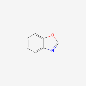 Benzoxazole chemical structure (CAS 273-53-0)