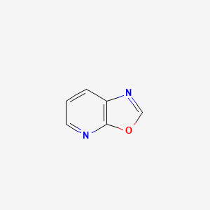 Oxazolo[5,4-b]pyridine chemical structure (CAS 273-62-1)