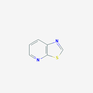 Thiazolo[5,4-b]pyridine chemical structure (CAS 273-84-7)