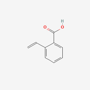2-Vinylbenzoic acid chemical structure (CAS 27326-43-8)