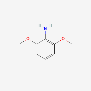 2,6-Dimethoxyaniline chemical structure (CAS 2734-70-5)