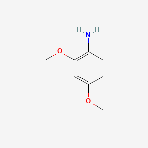 2,4-Dimethoxyaniline chemical structure (CAS 2735-04-8)