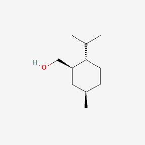 ((1R,2S,5R)-2-Isopropyl-5-methylcyclohexyl)methanol chemical structure (CAS 27373-94-0)